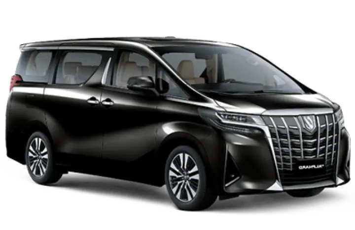 Sewa Toyota Alphard susukan