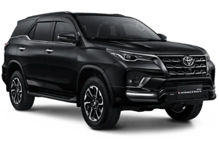 Sewa Toyota Fortuner susukan