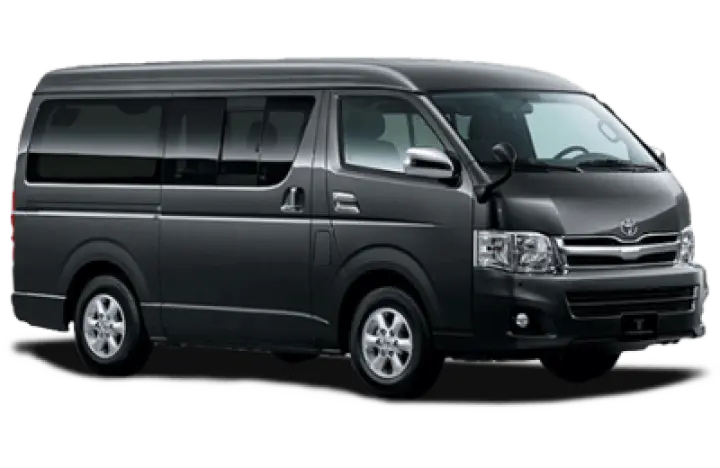 Sewa Toyota Hiace susukan