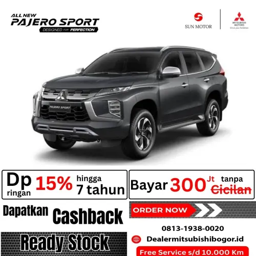 Sewa Pajero Sport susukan