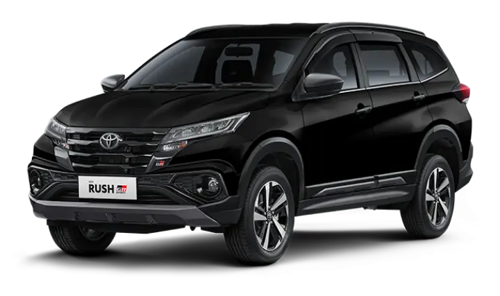Sewa Toyota Rush susukan